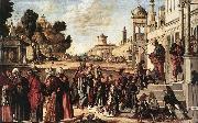 CARPACCIO, Vittore St Stephen is Consecrated Deacon  dsf oil painting picture wholesale